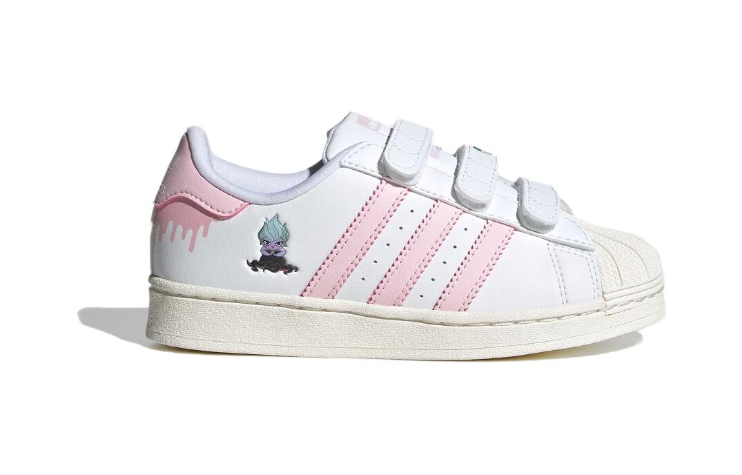 (PS) adidas Superstar x Disney 'White Clear Pink' IE8250