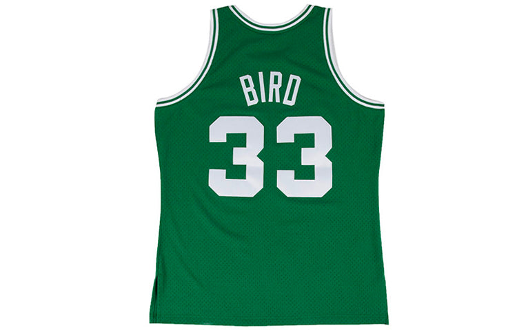 Mitchell & Ness NBA Swingman Jersey 'Boston Celtics - Larry Bird 1985-86' SMJYGS18142-BCEKYGN85LBI