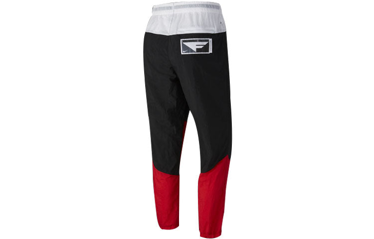 Nike Flight AS Men's NK Flight Pant Stitching Basketbal lSports Long Pants Black/Red CN8513-011