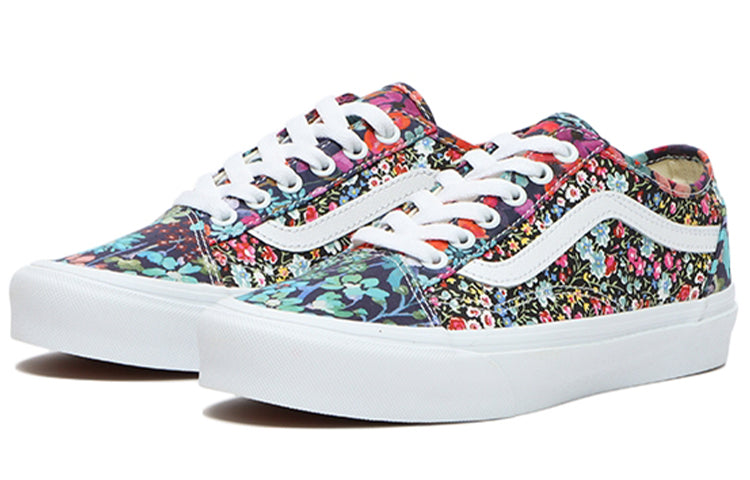 Vans Liberty Fabrics x Old Skool Tapered 'Patchwork Floral - Black Multi' VN0A54F44TR