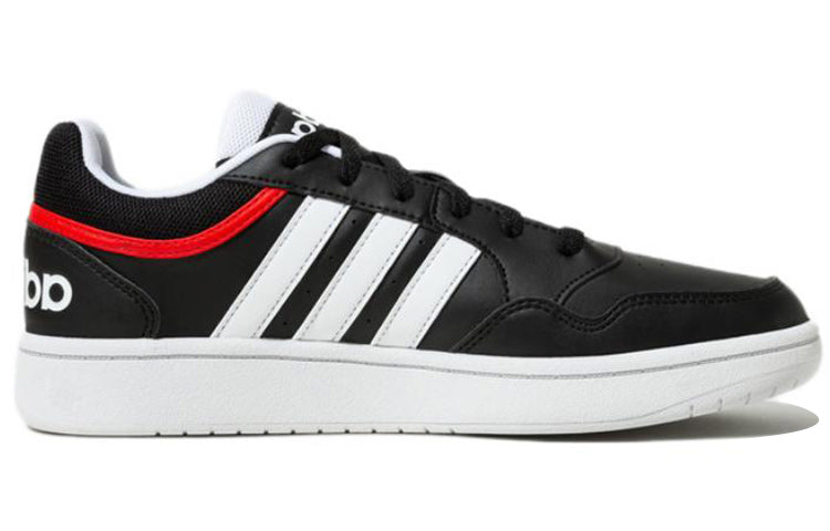 adidas Hoops 3.0 'Black White Red' H03778