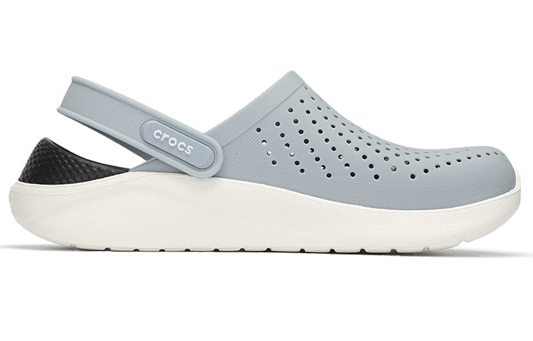 Crocs LiteRideClog 2021 'Gray White' 204592-0ID