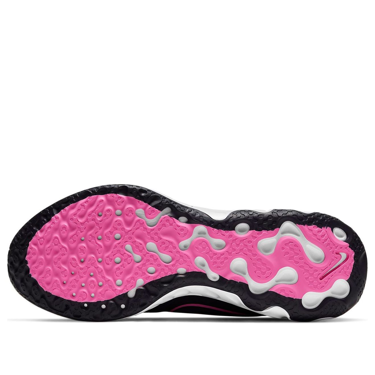 (WMNS) Nike Renew Ride 2 'Blackened Blue Pink Glow' CU3508-401