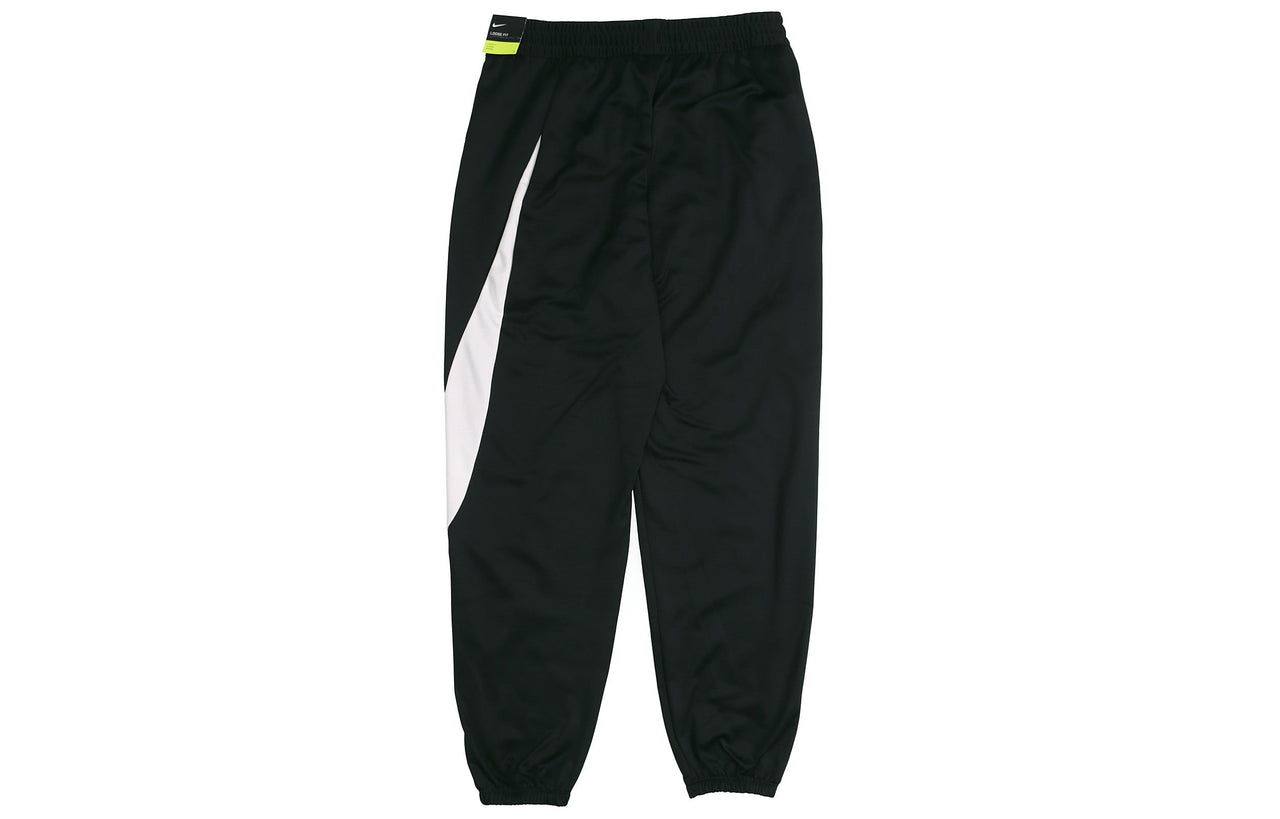 Nike MENS Fleeced Big Hook Casual Ankle Banded Pants Black CK6613-010