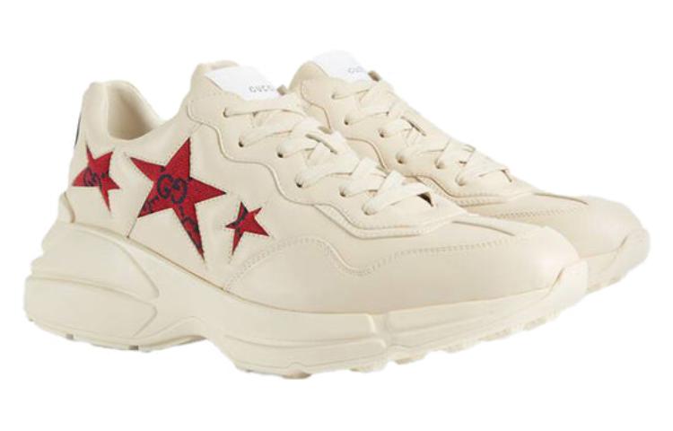Gucci 520 Rhyton Star 'White Red' 664961-2SHC0-9560