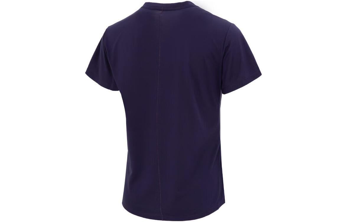 (WMNS) Nike AS W NK DF Swoosh HBR SS Top 'Purple' FB4697-555