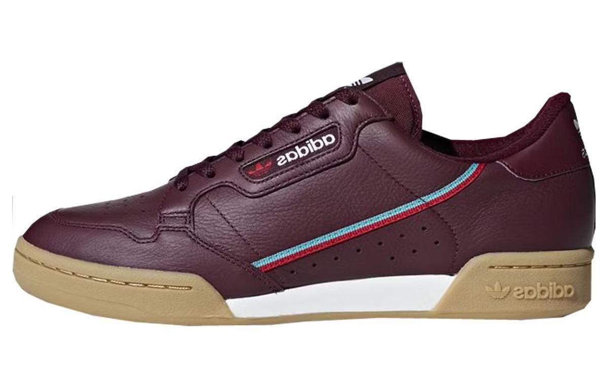 adidas Continental 80 'Maroon' B41677