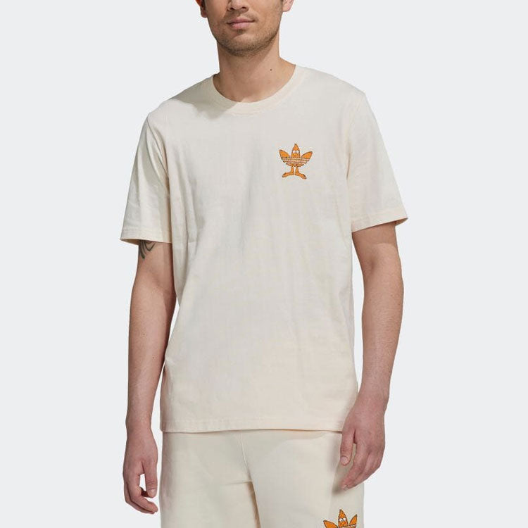 adidas originals Graphic Fun T-shirt 'Wonder White' HM2492