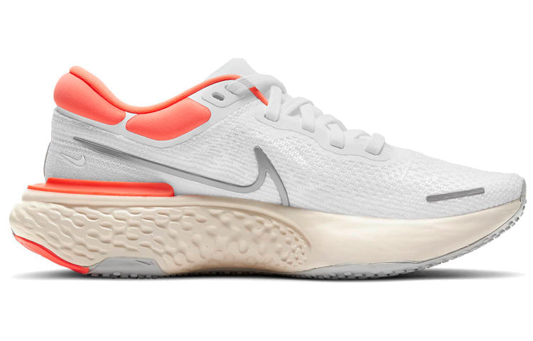 (WMNS) Nike ZoomX Invincible Run Flyknit 'White Bright Mango' CT2229-100