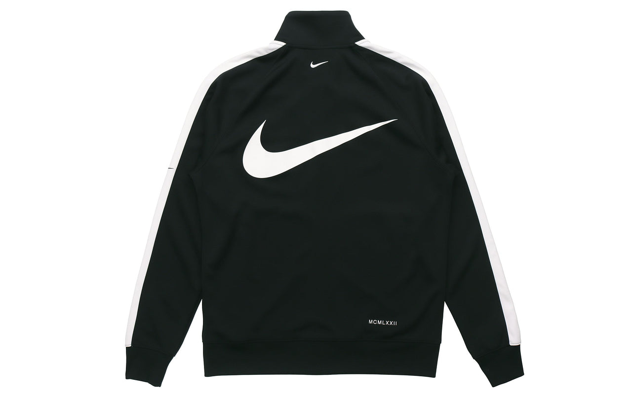 Nike Sportswear Swoosh Jcaket Cj4885-010 Black CJ4885-010