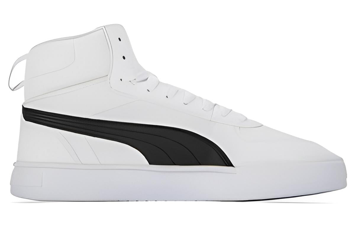 PUMA Caven Mid 'White Black' 385843-10