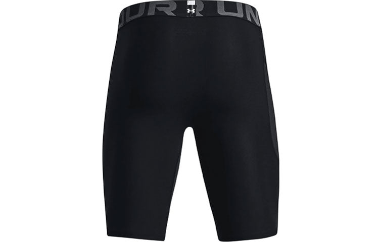 Under Armour HeatGear Pocket Long Shorts 'Black' 1361602-001