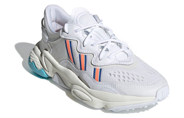 (WMNS) adidas Ozweego 'White Signal Coral' EF4290