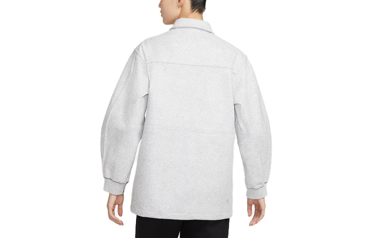 (WMNS) Nike Forward Jacket Asia Sizing 'Light Smoke Grey' DZ0749-084