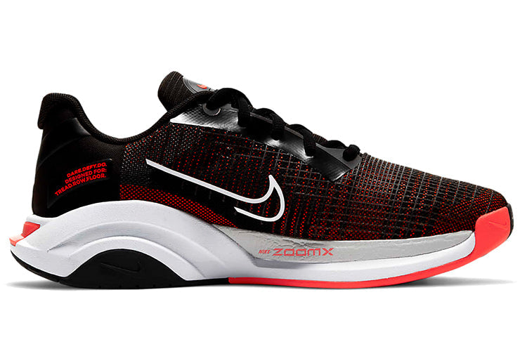 (WMNS) Nike ZoomX SuperRep Surge 'Black Bright Crimson' CK9406-016