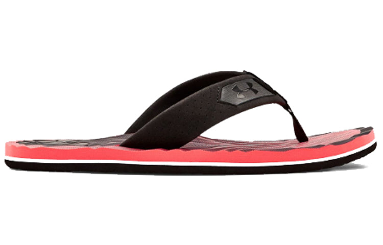 Under Armour Marathon Key 4 Sandal 'Black Beta' 3022712-002