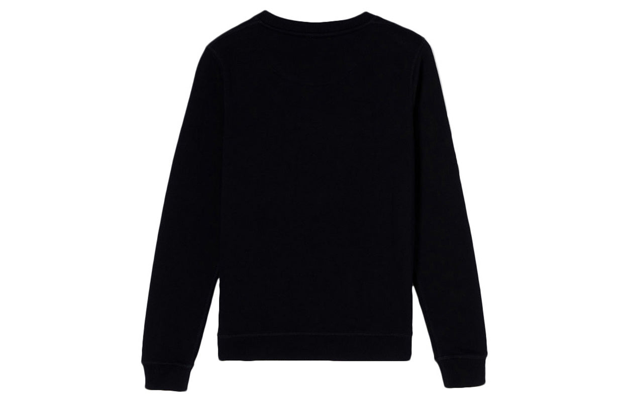 (WMNS) KENZO Tiger Head Pattern Long Sleeves Round Neck Hoodie Black F852SW7054XA-99