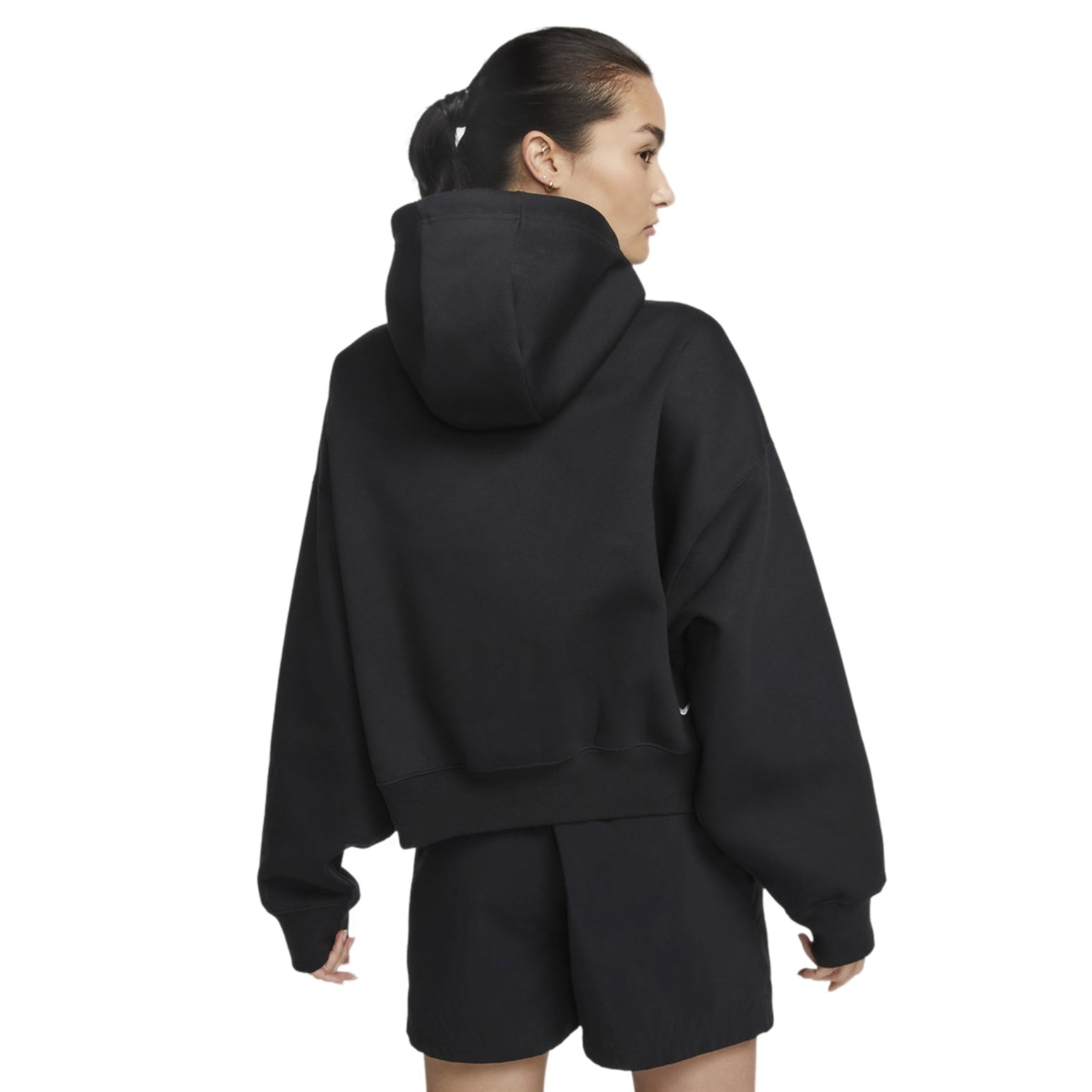 Nike ACG Therma-FIT Tuff Knit Fleece Hoodie Asia Sizing 'Black' DQ5808-010