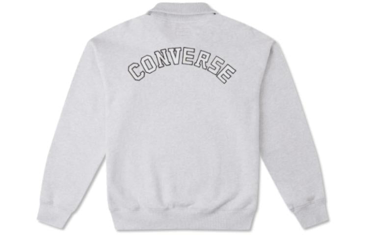 Converse Essentials Sweatshirt 'Grey' 10026553-A03