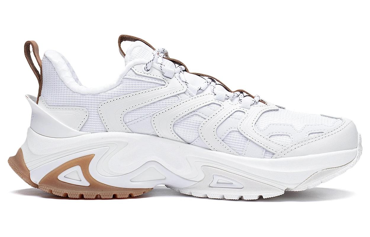 Li-Ning X-Claw ACE 'White Brown' AZGS103-2