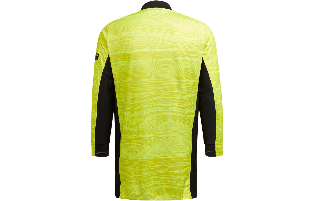 adidas Manchester United Goalkeeper Home Jersey 'Yellow Black' GM4623
