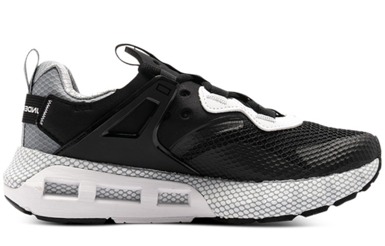 (WMNS) Under Armour Hovr Mega Mvmnt NM 'Black White' 3023873-005