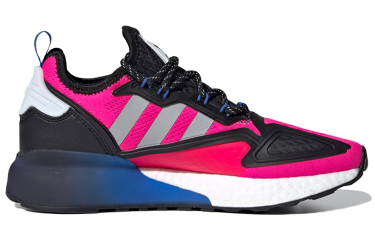 (WMNS) adidas ZX 2K Boost 'Shock Pink Black' FY2011
