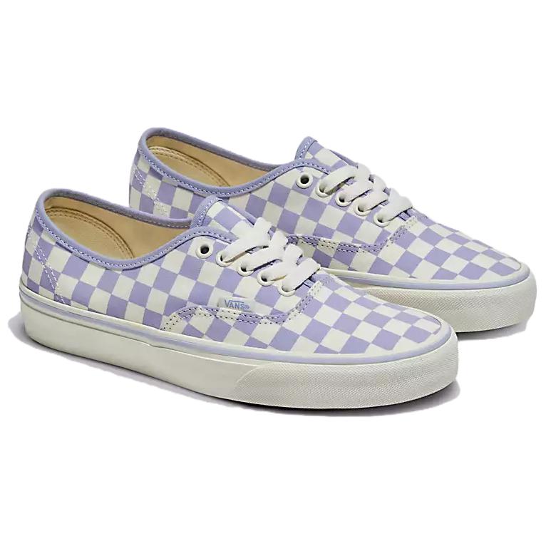 Vans Authentic Checkerboard Shoes 'White Purple' VN000BW5LLC