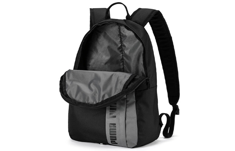 PUMA Phase Backpack II 'Black Grey' 076622-01