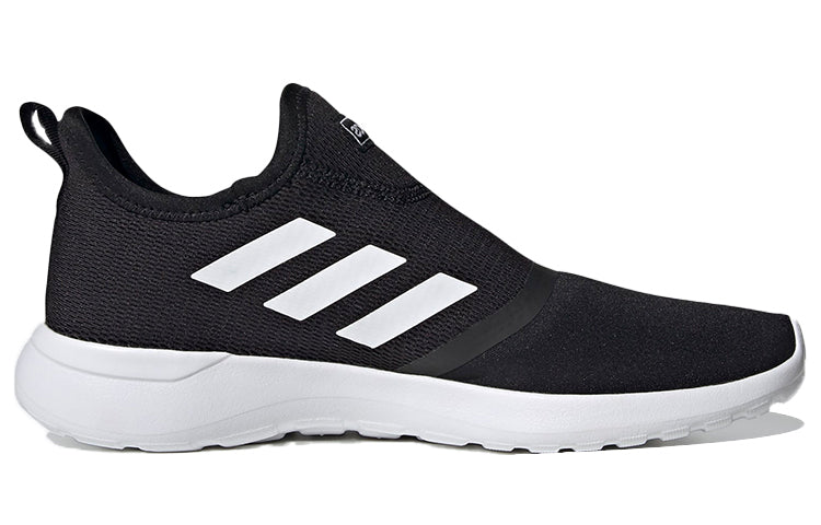 adidas neo Lite Racer Slip-On 'Black White' FX3781