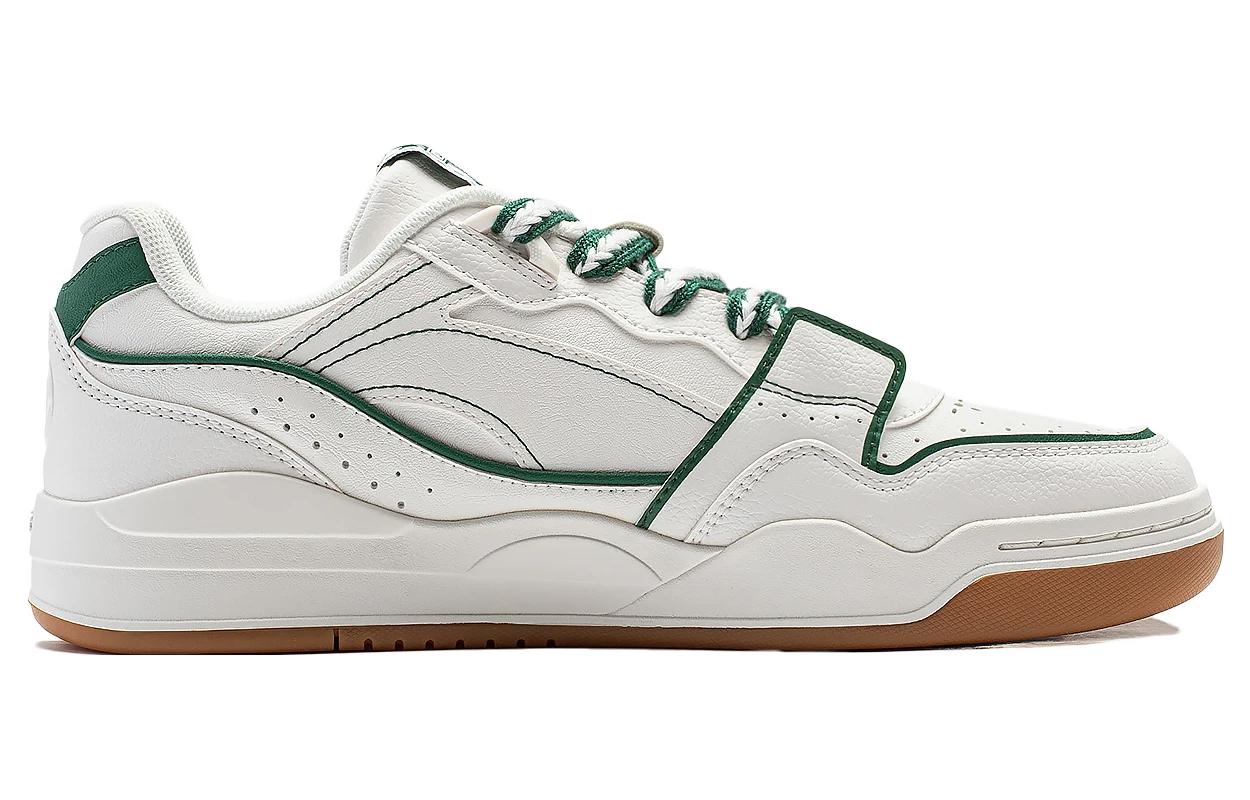 (WMNS) Li-Ning Moon White 'White Green Tan' AGCS252-18