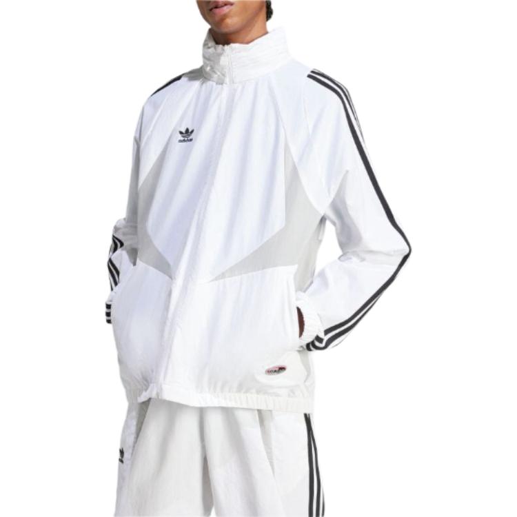 adidas Climacool Track Jacket Asia Sizing 'White' JF8737