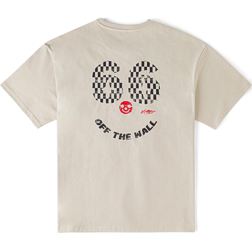 Vans OFF WHE WALL 66 T-shirt 'Tan' VN000GSV2N1