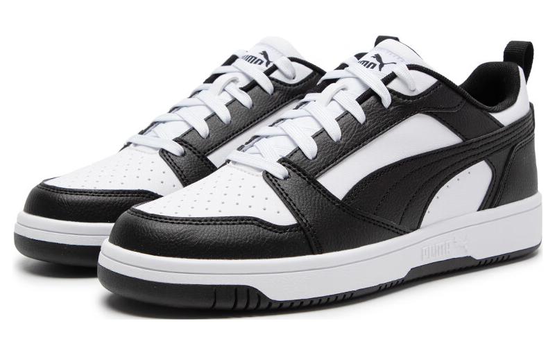 PUMA Rebound V6 Low 'Black White' 392328-01