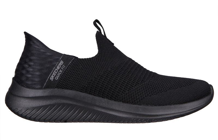 (WMNS) Skechers Ultra Flex 3.0 'Cozy Streak - Pure Black' 149708-BBK