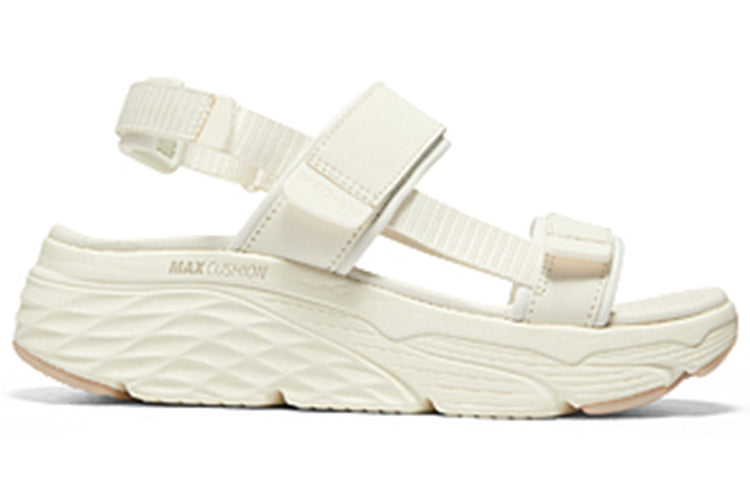 (WMNS) Skechers Max Cushioning 'Cream White' 140421-WHT