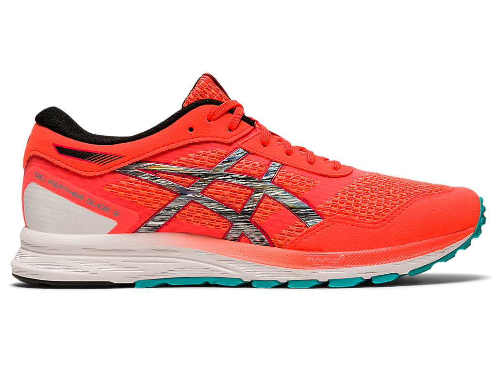 ASICS Gel-Feather Glide 5 2E Wide 'Sunreise Red' 1011A812-602