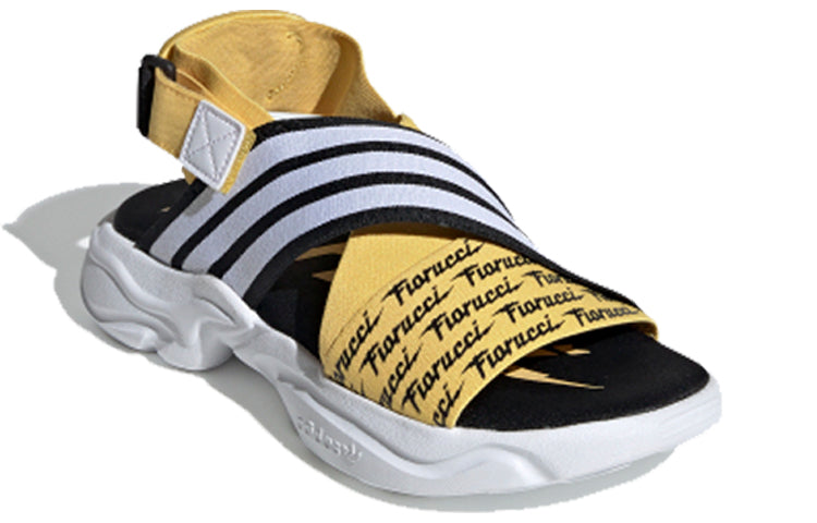 (WMNS) adidas Fiorucci x Magmur Sandal 'Core Yellow' EG6213