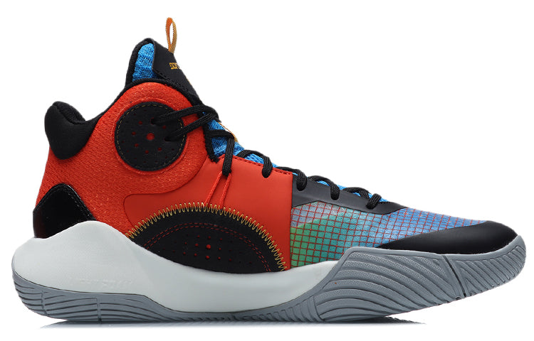 Li-Ning Sonic 9 Team 'Black Blue Orange' ABPR017-8