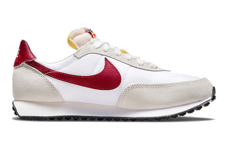 (GS) Nike Waffle Trainer 2 'White Gym Red' DC6477-101