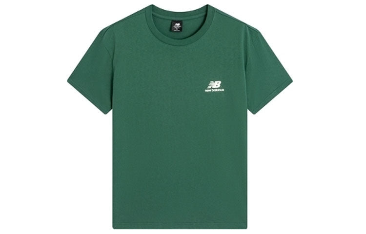 New Balance Lifestyle Graphic Print Tee Asia Sizing 'Green' AMT22394-NWG