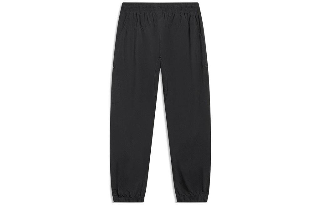 Li-Ning Fashion Sports Track Pants 'Black' AYKT399-1