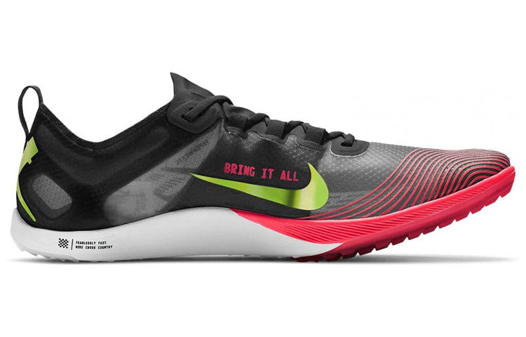 Nike Zoom Victory Waffle 5 'Black Volt Bright Crimson' AJ0846-005