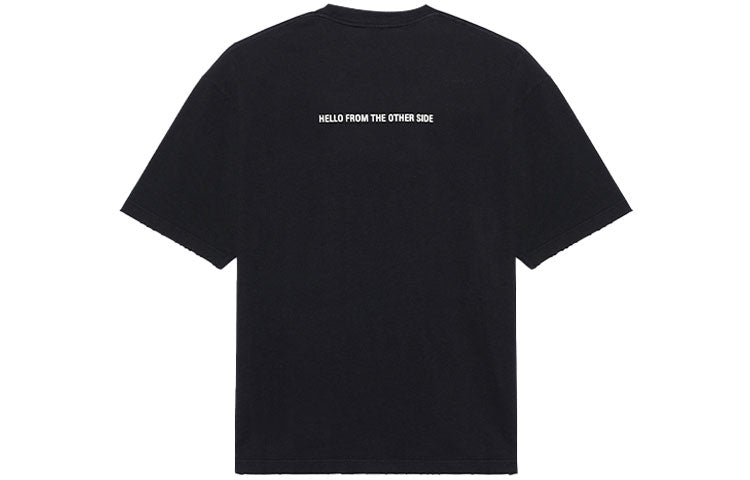 Balenciaga Men s Alien Medium Fit in Black 612966TJVK79113