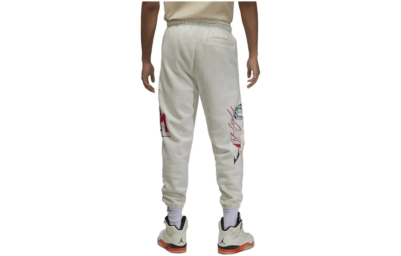 Air Jordan Artist Series By Jacob Rochester Sweatpants 'White' DV1601-141