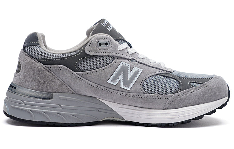 حذاء New Balance 993 صنع في الولايات المتحدة الأمريكية "رمادي أبيض" MR993GL