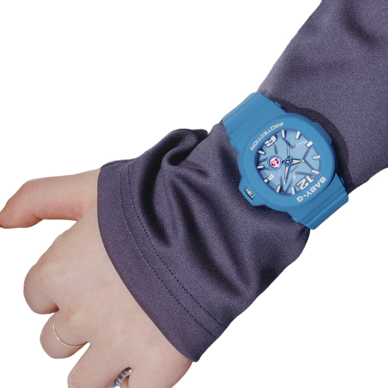 CASIO Baby-G BGA-10 Series 'Blue' BGA-10D-2A2