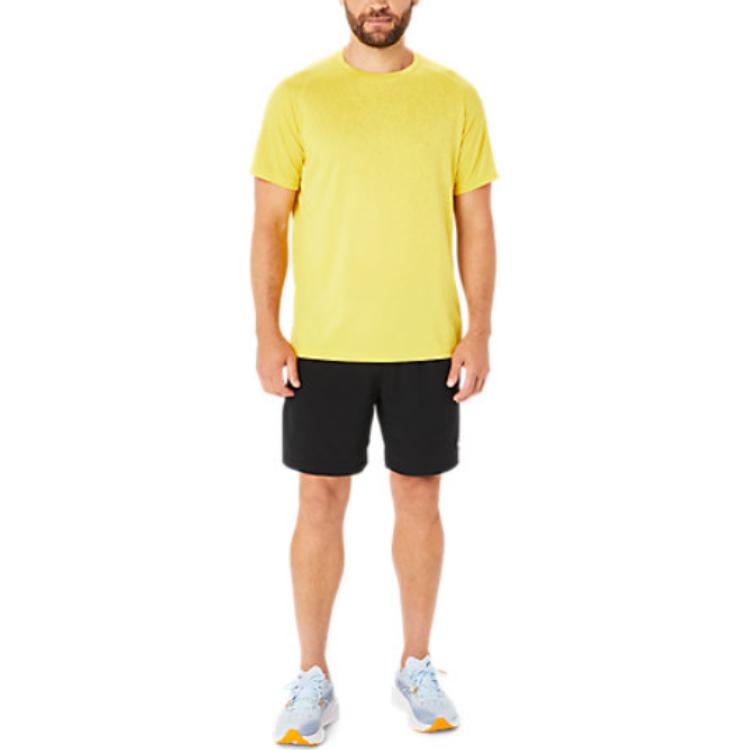 ASICS Actibreeze Jacquard T-shirt 'Yellow' 2031E454-750