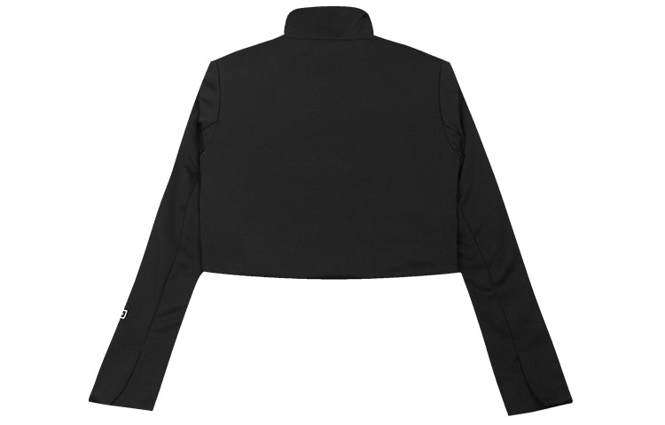 (WMNS) adidas Originals TLRD Track Jacket 'Black White' EC1045