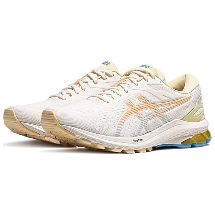 ASICS GT-1000 10 Running Shoes 'White Yellow' 1011B836-200